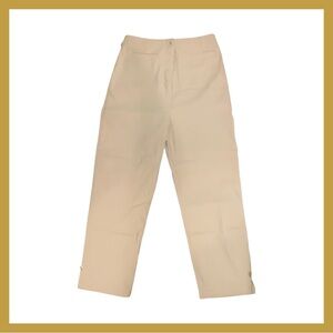 Amnesia tan stretch viscose 19" capri pant  Small